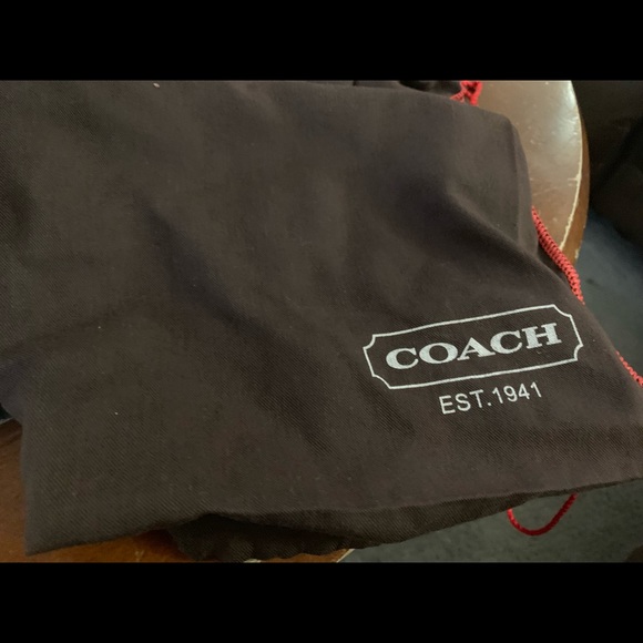 Plaid Coach Purse & Wristlet - Picture 2 of 4